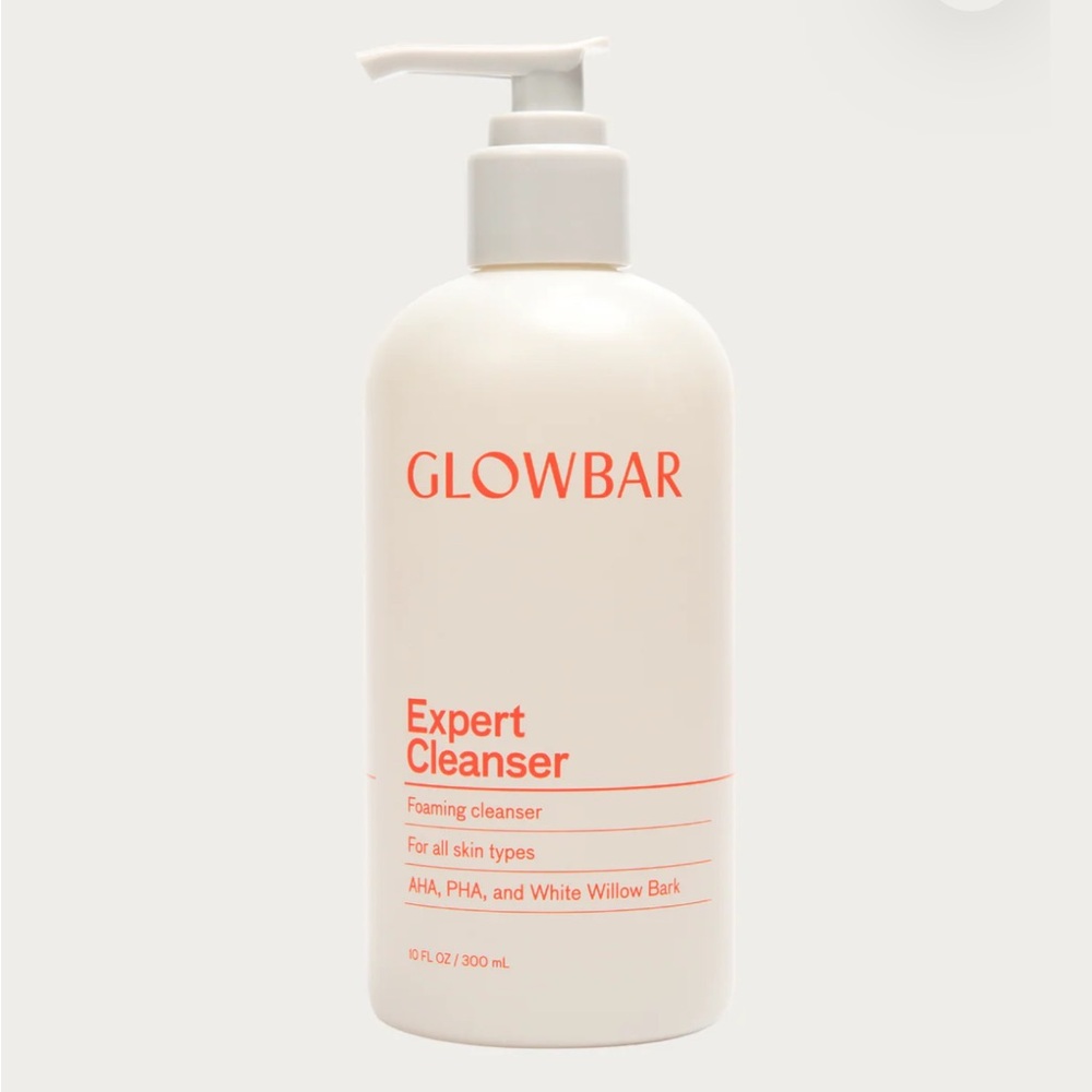 Glower Expert Cleanser Foaming Cleanser for all skin types 10 fl oz
